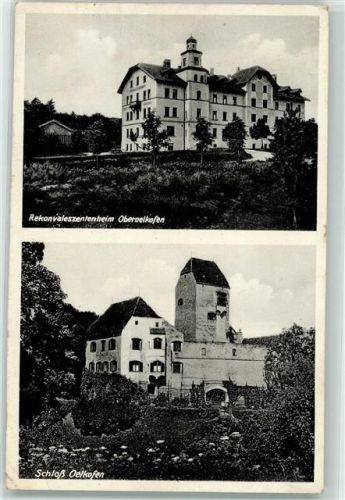85567 W8018 Oelkofen b München - Schloß Oelkofen und Rekonvaleszentenheim