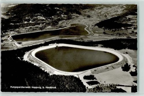 Happurg Pumpspeicherwerk Fliegeraufnahme