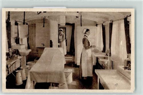 Vereinzlazrettzug BI Julius von Waldthausen - OP-Wagen - Medizin Rotes Kreuz