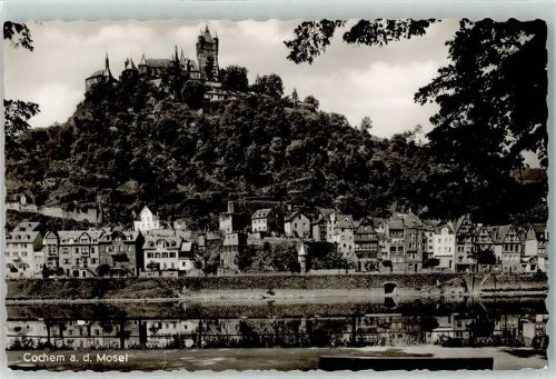 Cochem Reichsburg Cochem Mosel