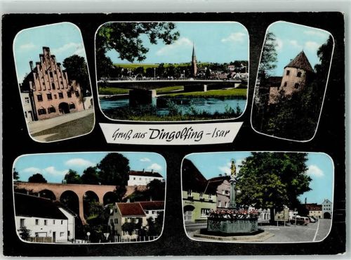 Dingolfing Turm Brunnen