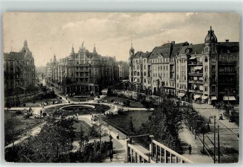 10115 W1000 Schöneberg 1915 - Viktoria Luiseplatz Straßenbahn