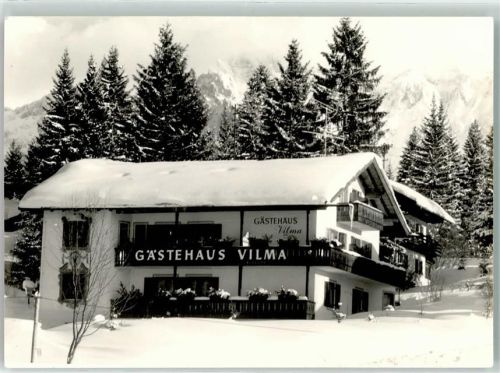 82467 W8101 Klais - Winter Gästehaus Vilma