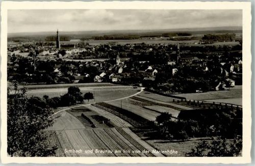 Simbach Grenzstadt Braunau Österreich