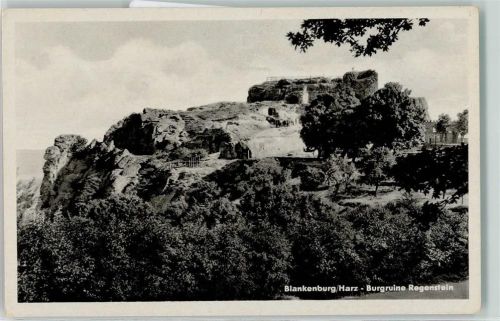 Blankenburg Burgruine Regenstein