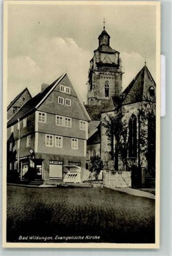 Bad Wildungen Ev.Kirche