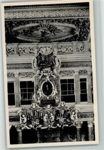Eisenberg Schloßkirche Innenansicht Deckenmalerei