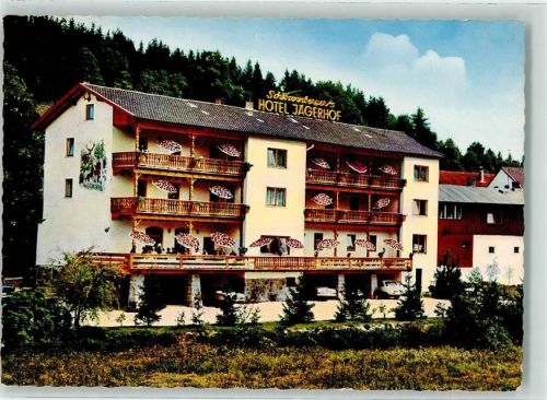 Achslach Hotel Jägerhof Lüftlmalerei