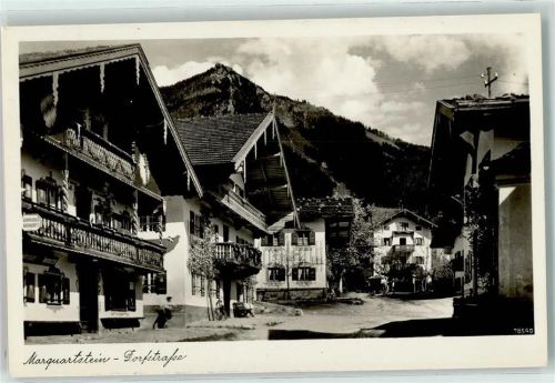 Marquartstein Dorfstraße