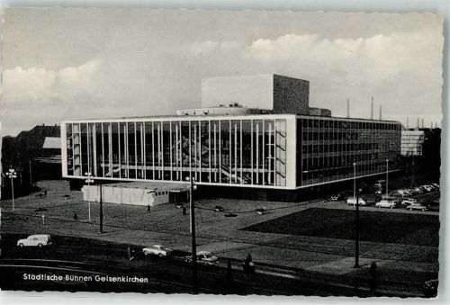 Gelsenkirchen Städtische Bühnen Autos