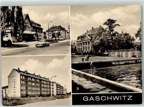 Gaschwitz Bahnhof Böhlener Straße Polytechnische Oberschule