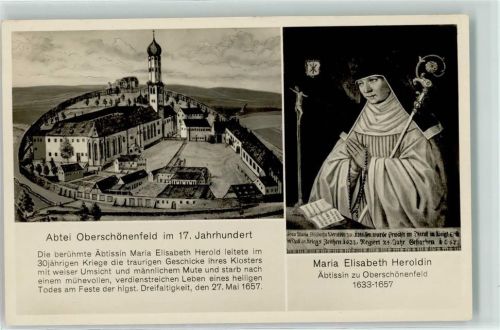 Gessertshausen Abtei Oberschönenfeld Maria Elisabeth Heroldin