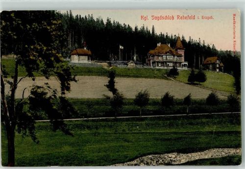 Rehefeld-Zaunhaus Königlisches Jagdschloss