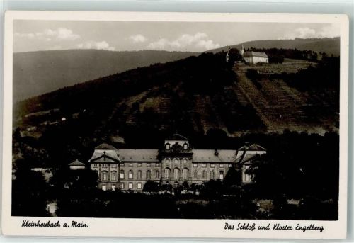 Kleinheubach Schloß Löwenstein Kloster Engelberg