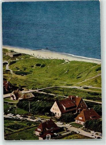 Westerland Fliegeraufnahme San Francesco Bes. Josy Geser