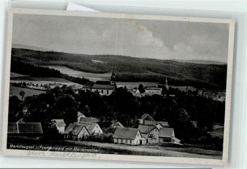 95352 W8654 Marktleugast - mit Marienweiher