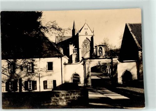 Altenberg Barockportal Blick auf Dom