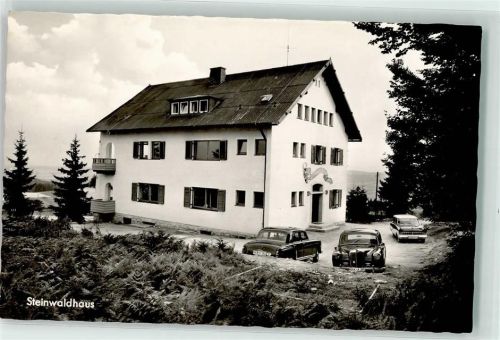 92681 W8488 Erbendorf - Berghotel Steinwaldhaus Mercedes