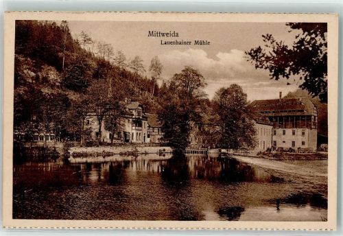 09648 O9250 Mittweida - Lauenhainer Mühle