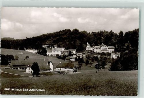 83313 W8227 Bad Adelholzen , Kr Traunstein, Oberbay - Krankenhaus