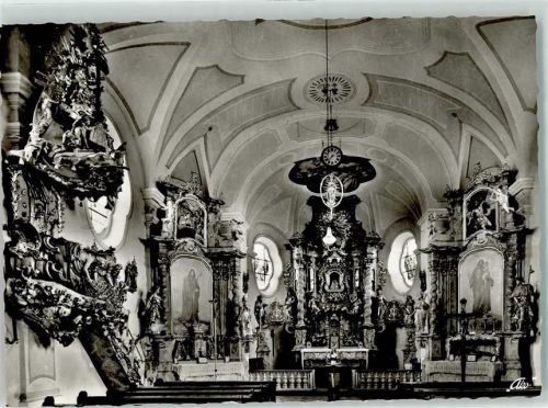 Bad Kötzting Kirche Weißer Regen