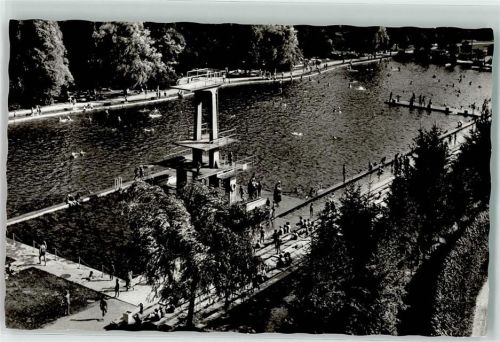 Marktredwitz Schwimmbad Sprungturm