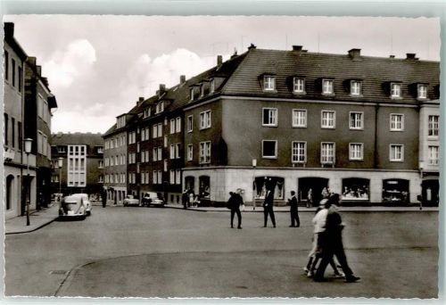 Jülich Markt Kleine Rurstraße VW-Käfer