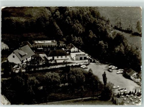 30900 W3001 Hellendorf , Han - Fliegeraufnahme Hotel Garni