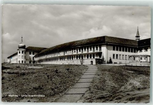 82418 W8110 Murnau a. Staffelsee - Unfallkrankenhaus