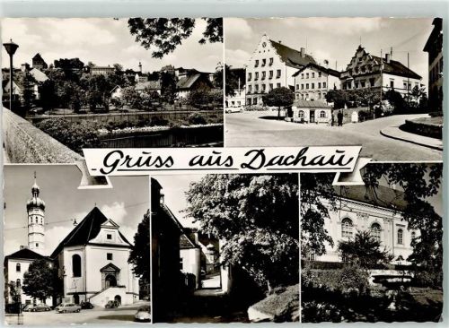 Dachau Rathaus Stadtpfarrkirche St. Jakob