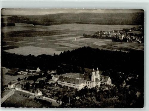 Nordendorf Fliegeraufnahme Kloster Holzen