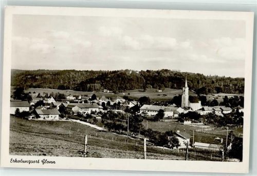 85625 W8019 Glonn , Kr Ebersberg, Oberbay Gebrauchsspuren Pfarrkirche