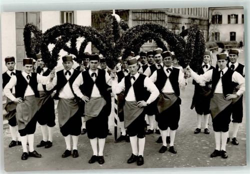 Haag Schäfflertanz des TSV 1864