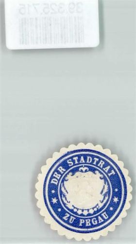 Pegau der Stadtrat zu Pegau