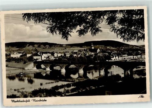 97828 W8772 Marktheidenfeld - Mainbrücke