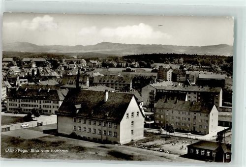 91207 W8560 Lauf a d Pegnitz - Blick vom Hochhaus