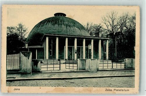Jena Zeiss Planetarium AK