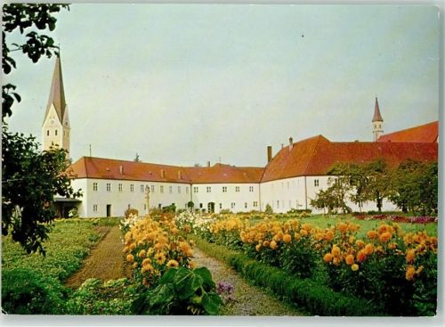 Dietfurt Franziskanerkloster Blumenwiese