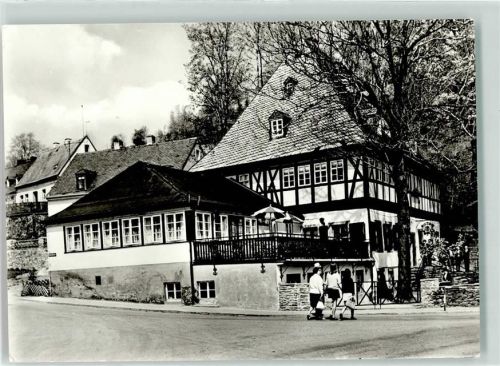 Annaberg-Buchholz Herrenhaus des Frohnauer Hammer