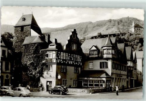 Cochem Gasthaus Alte Landschenke Oldtimer