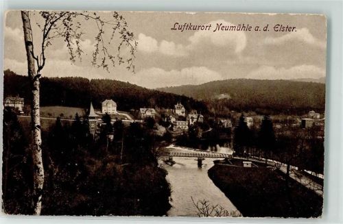 Neumühle Elsterbrücke