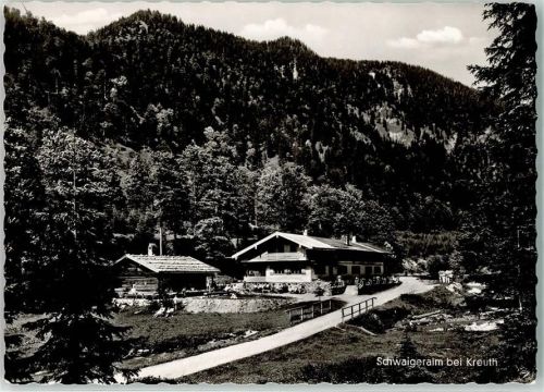 Kreuth Gasthaus-Cafe Schwaigeralm Hüttenstempel