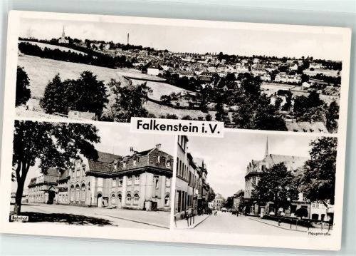 Falkenstein Bahnhof Hauptstraße