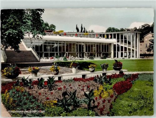 Coburg Kongreßhaus Parkanlage