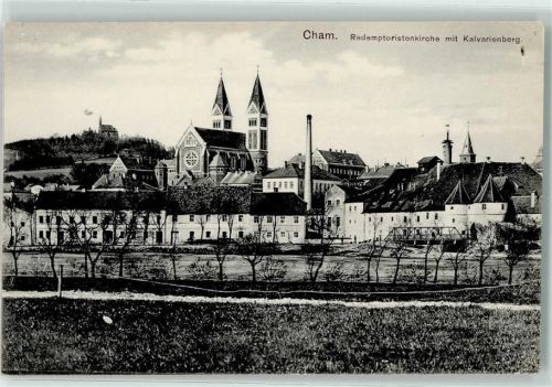 Cham Redemtoristenkirche Kalvarienberg