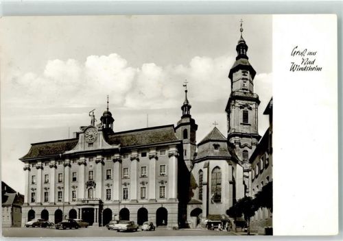 Bad Windsheim Rathaus St.Kilianskirche