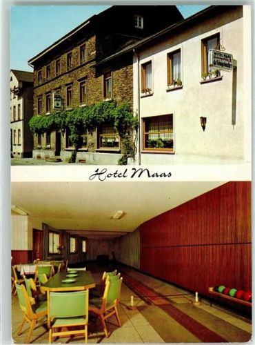 Lutzerath Hotel Maas Kegelbahn