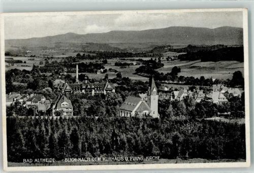 Bad Altheide Kurhais Ev. Kirche Fabrik