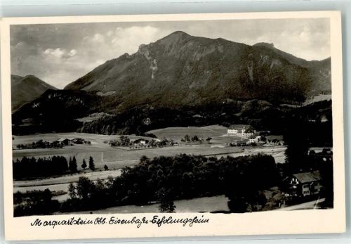 Marquartstein Eisenbahn Erholungsheim