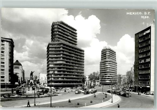 Mexiko City Christopher Columbus Denkmal Oltimer
